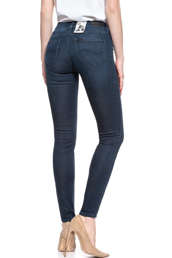 SPODNIE DAMSKIE LEE SCARLETT WHEATON L526RKIN 112111854