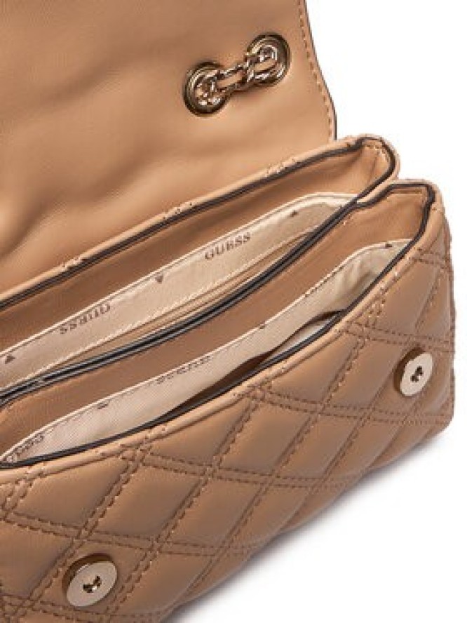 Guess Torebka Giully II Mini HWQG96 73740 Beżowy