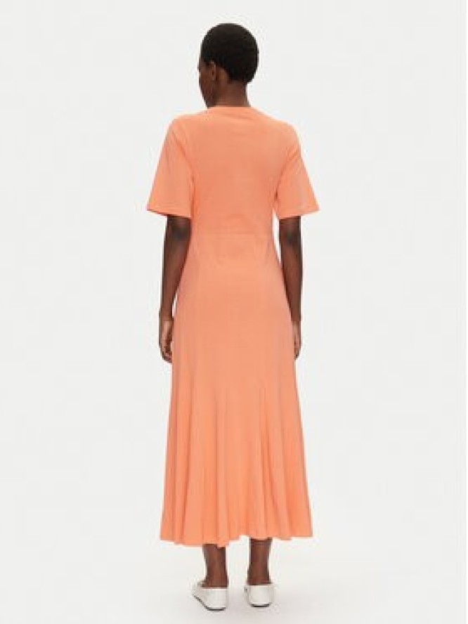 Bomboogie Sukienka codzienna AW8942TJOR5 Pomarańczowy Regular Fit