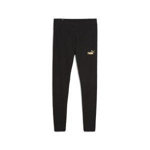 Damskie legginsy ESS MINIMAL GOLD PUMA Black