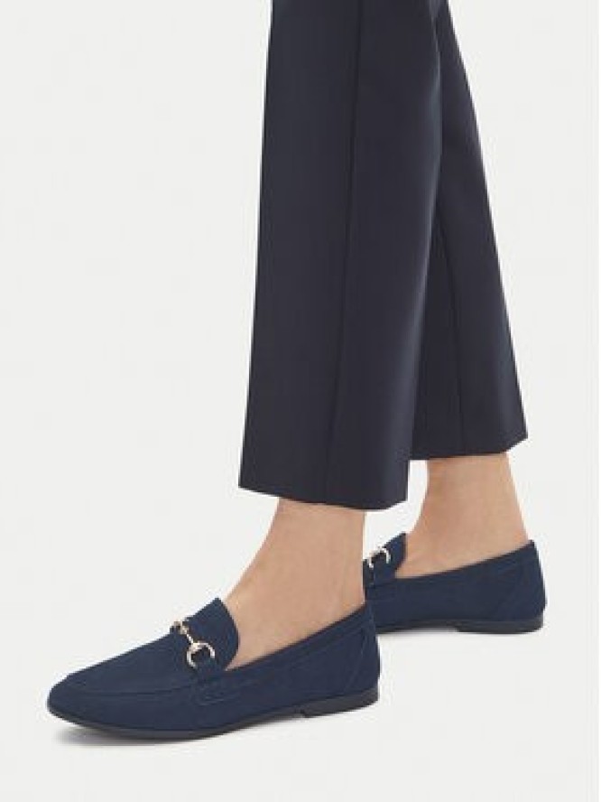 JENNY Loafersy CEO-HY60163-9A Granatowy