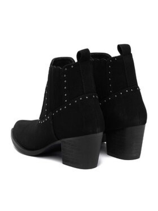 DeeZee Kowbojki LR230702 Czarny