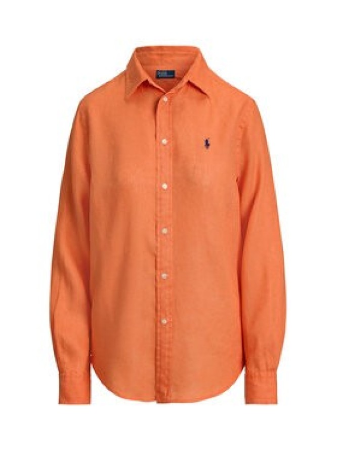 Polo Ralph Lauren Koszula 211970730500 Pomarańczowy Regular Fit