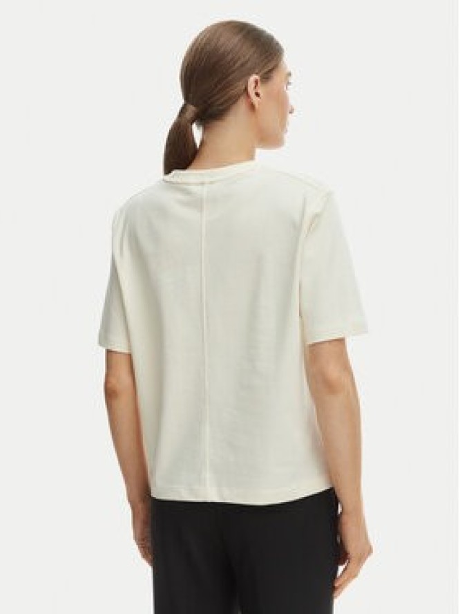 Tommy Hilfiger T-Shirt WW0WW49249 Beżowy Relaxed Fit