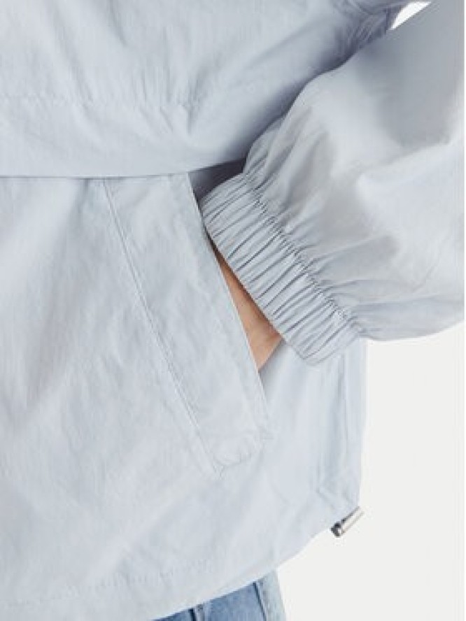 Calvin Klein Jeans Wiatrówka Essential LV047F507G Błękitny Regular Fit