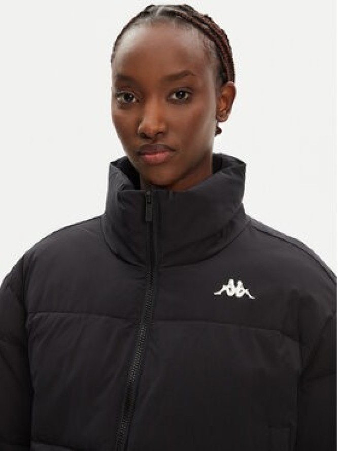 Kappa Kurtka zimowa Authentic Gasita 371F65W Czarny Oversize