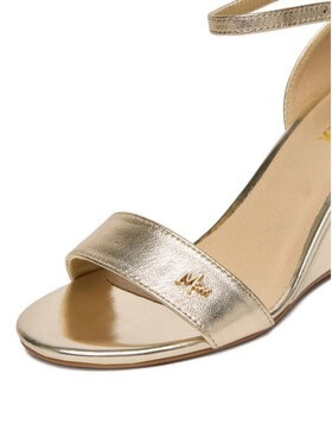 MEXX Sandały EO-CC2549-01 Złoty