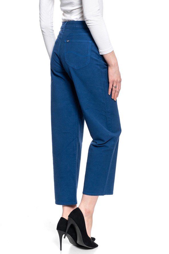 DAMSKIE SPODNIE MATERIAŁOWE LEE WIDE LEG L30SQN17 112106686