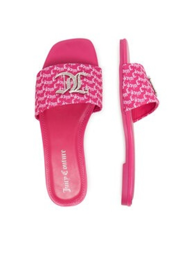 Juicy Couture Klapki HY24111-1 Różowy