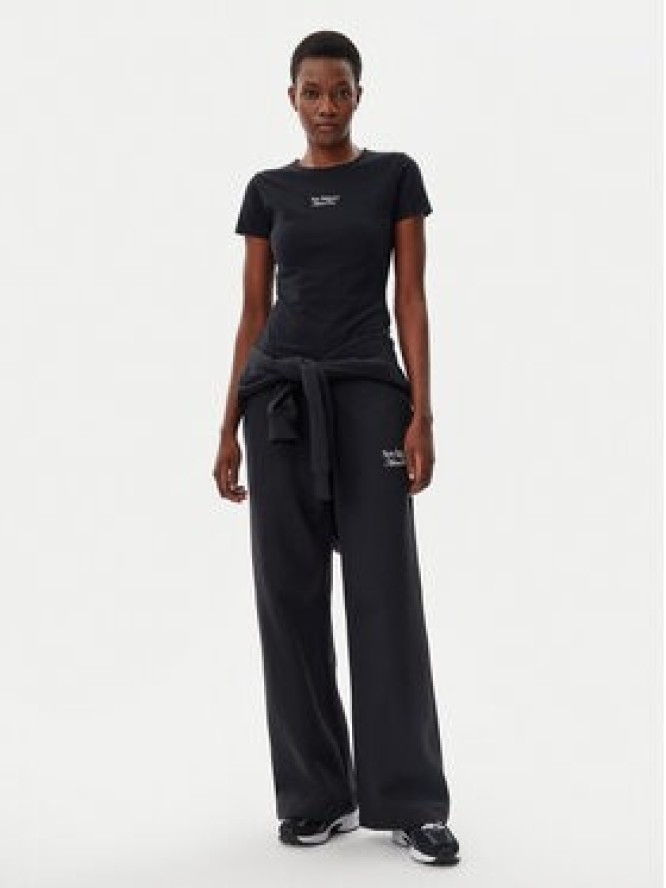 New Balance Spodnie dresowe WP51954 Czarny Wide Leg