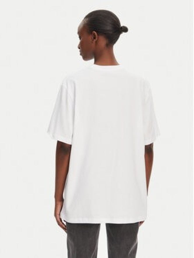 ROTATE T-Shirt 112445400 Biały Oversize