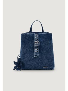 Desigual Plecak 26SAKD03 Niebieski