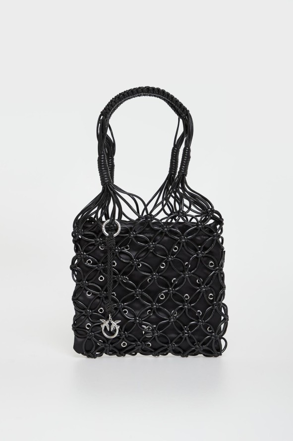 Torebka damska Handbag Mini Evening Net PINKO
