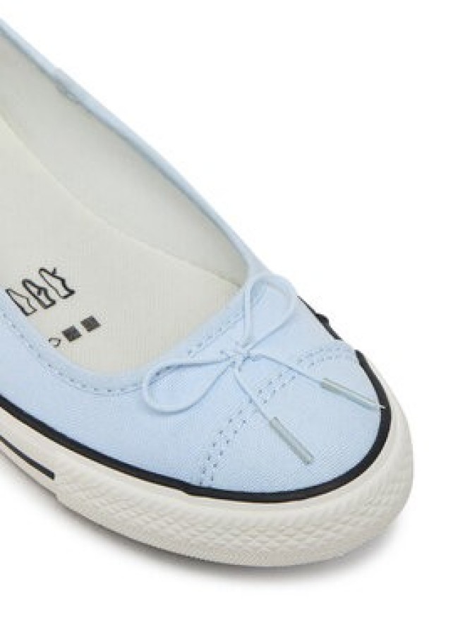 Converse Baleriny Chuck Taylor All Star Dainty A16215C Niebieski