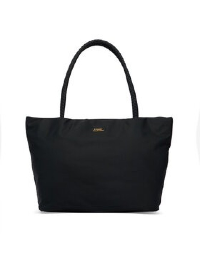 Tommy Hilfiger Torebka Th Marina Hobo/Tote Nylon AW0AW18862 Czarny