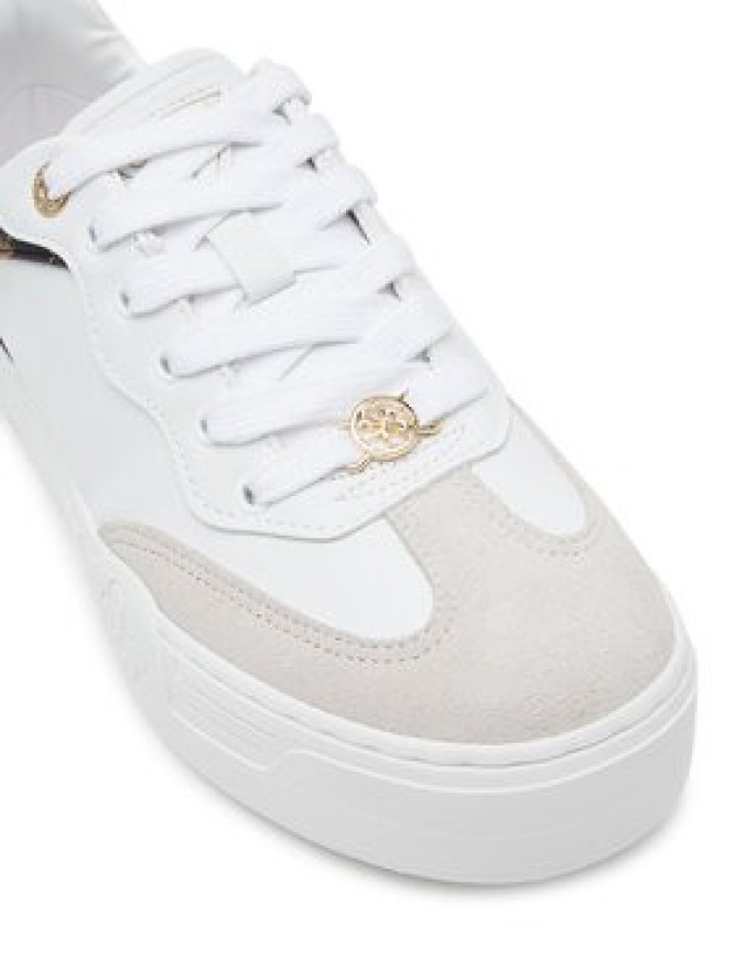 Guess Sneakersy FLPSWO ELE12 Biały