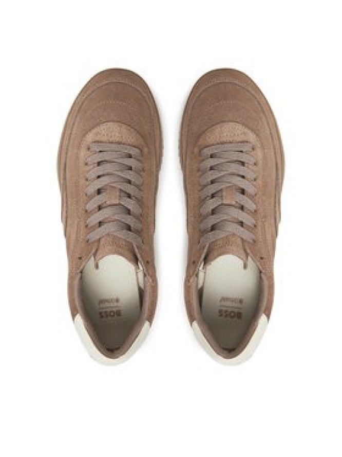 BOSS Sneakersy Carlynn 50541691 Beżowy