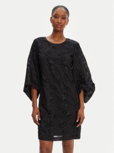 Munthe Sukienka codzienna Pansi 252131625225 Czarny Regular Fit