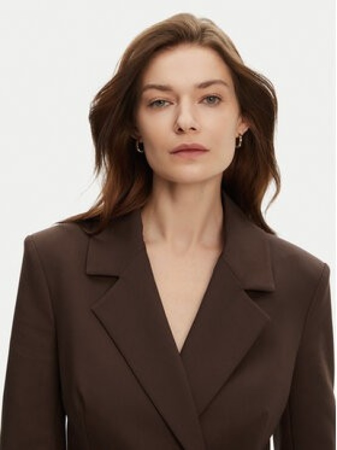 Marciano Guess Marynarka 5GGN24 7311A Brązowy Regular Fit