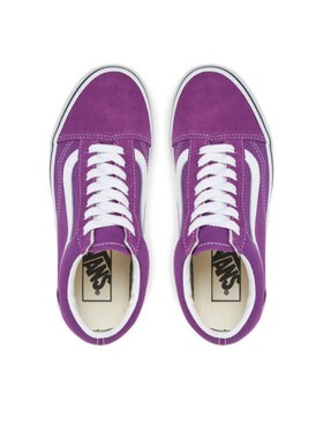 Vans Tenisówki Old Skool VN000D6WE2T1 Fioletowy
