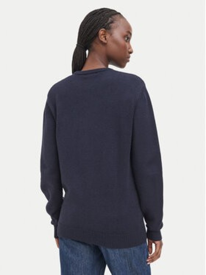 Guess Sweter W6BR84 Z1927 Granatowy Regular Fit