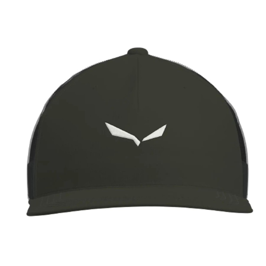 Czapka baseballowa z siatki z logo Salewa Eagle