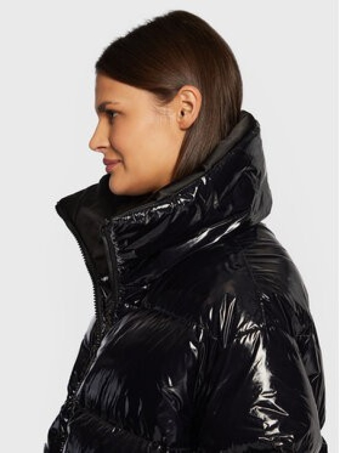 Calvin Klein Kurtka puchowa High Shine K20K204687 Czarny Regular Fit