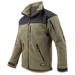 Legendfossil Kalmar kurtka fleece anti-pilling Olive Black XL