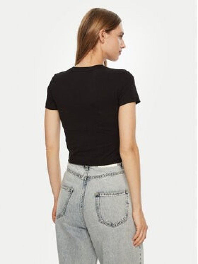 Guess Jeans T-Shirt W5RI59 J1314 Czarny Regular Fit