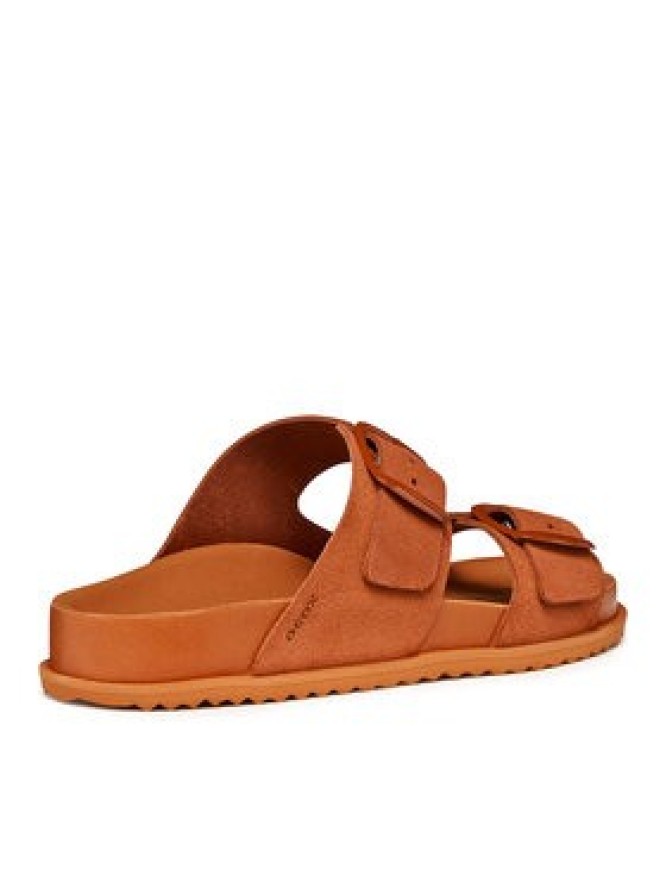 Geox Klapki D Sandybett D558RA 00022 C6014 Brązowy