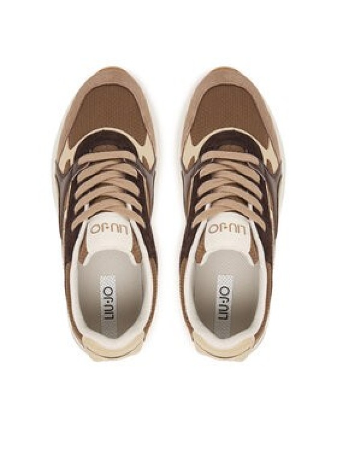 Liu Jo Sneakersy Trixie 01 BF6063 PX030 Brązowy