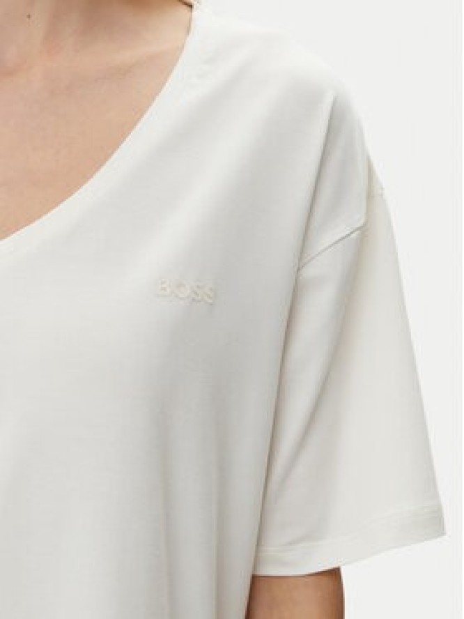 BOSS T-Shirt CP Stripe 50535723 Beżowy Relaxed Fit