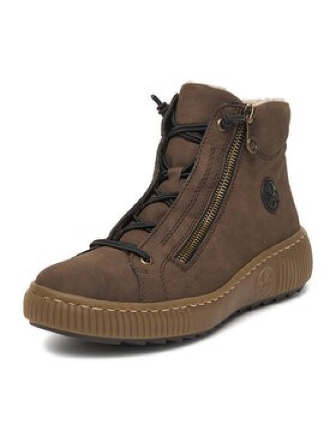 Rieker Trzewiki CEO-Z6660-25 Brązowy