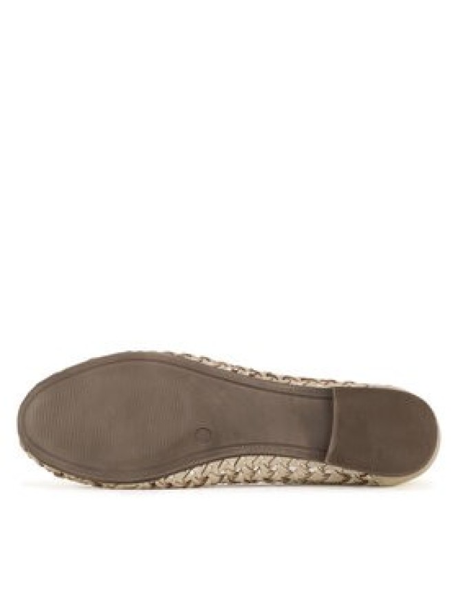 Lasocki Baleriny WI45-550-01 Złoty