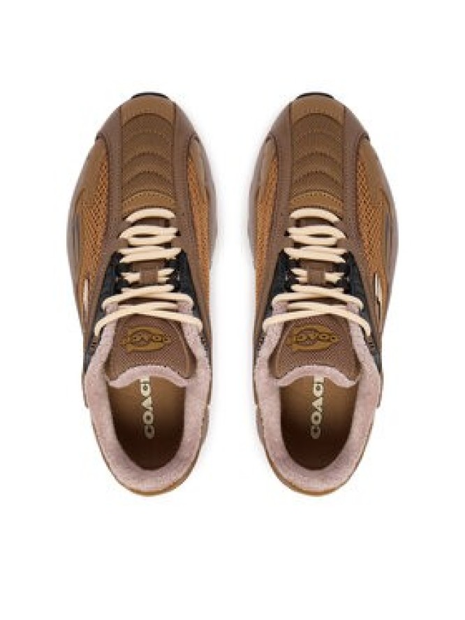 Coach Sneakersy CDE28 Brązowy
