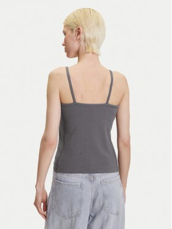 adidas Top ALL SZN Rib JJ1223 Szary Slim Fit