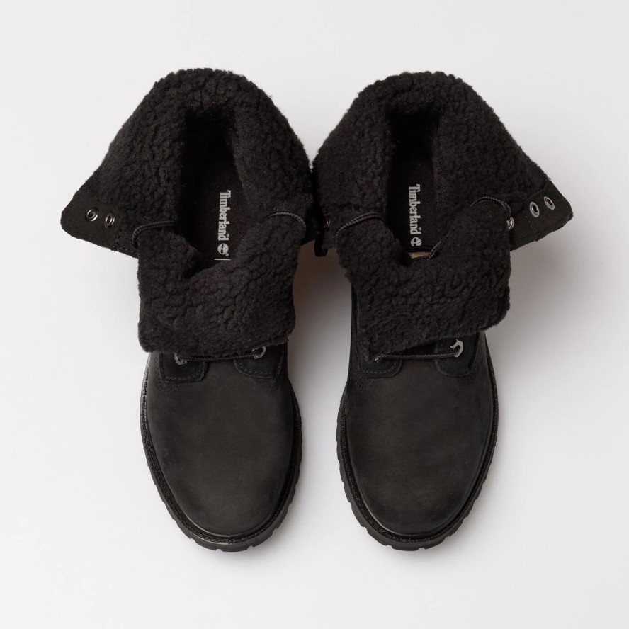 TIMBERLAND Authentics Teddy Fleece W Botki damskie
