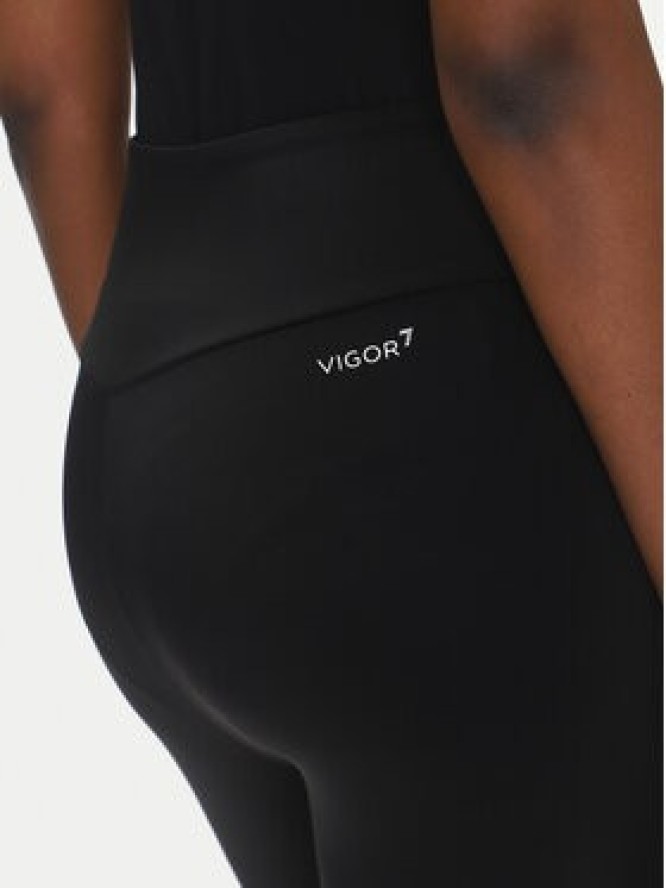 EA7 Emporio Armani Legginsy 7W000232 AF12625 UC001 Czarny Slim Fit