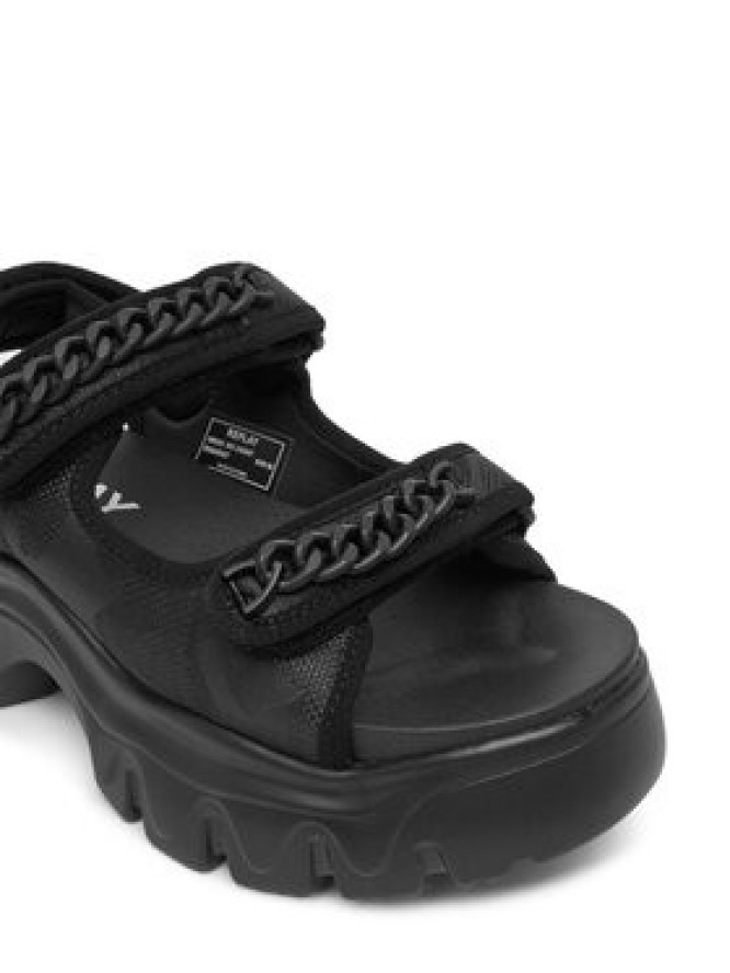 REPLAY Sandały GWSA6.000.C0006T Czarny