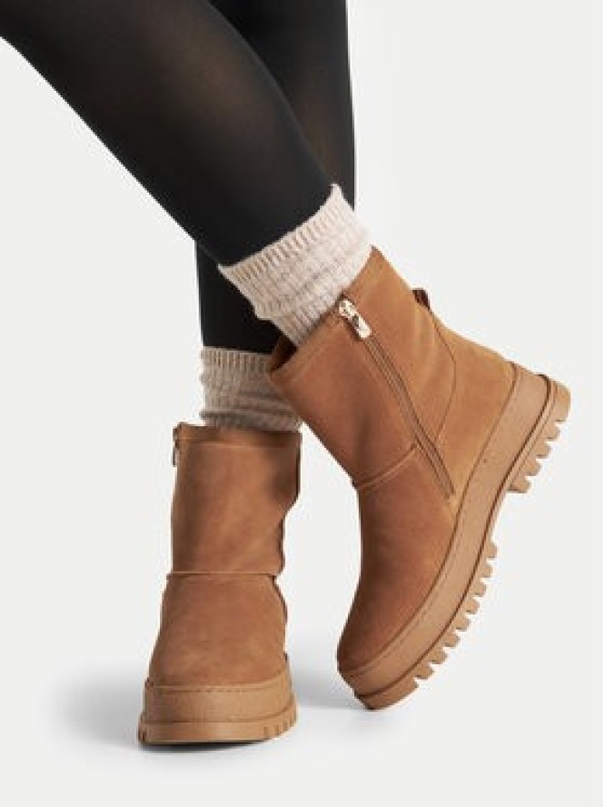 Lasocki Śniegowce ARC-DUNA-02 Brązowy