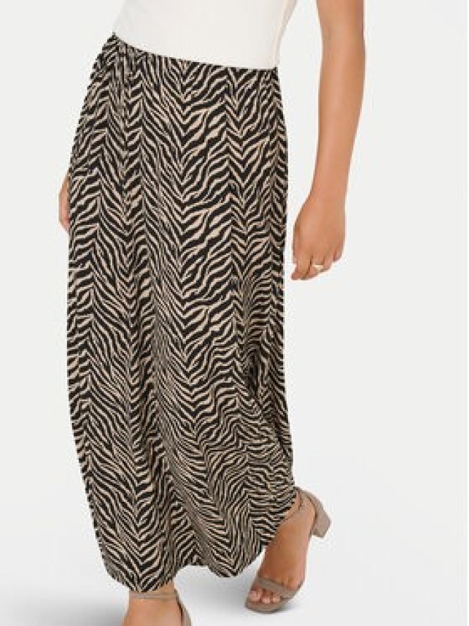 ONLY Spódnica maxi Nova 15357477 Czarny Regular Fit