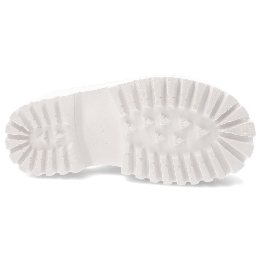 Białe Klapki Big Star Modne Obuwie Damskie Na Solidnej Podeszwie