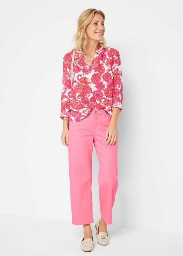 Tunika z lejącej wiskozy