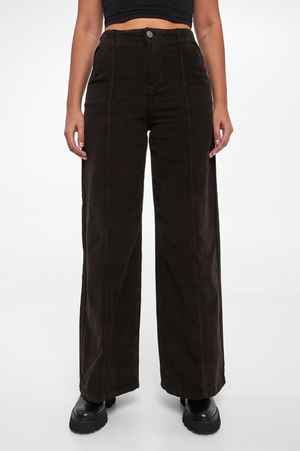 Spodnie damskie sztruksowe TWINSET