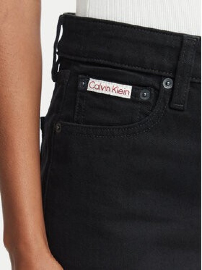 Calvin Klein Jeans Jeansy LV047H938G Czarny Bootcut Fit