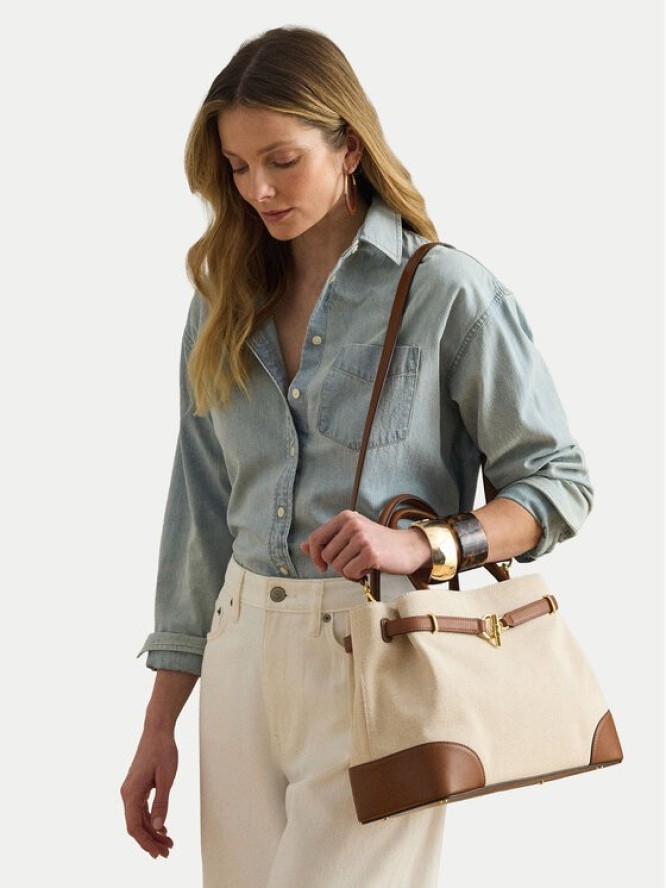 LAUREN RALPH LAUREN Torebka 431P04296005 Beżowy