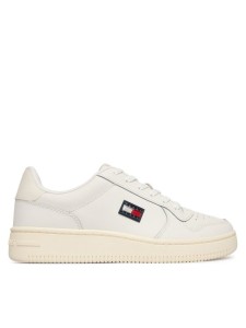 Tommy Jeans Sneakersy Tjw Basket EN0EN02980 Biały
