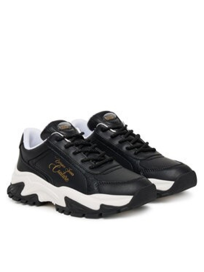 Versace Jeans Couture Sneakersy 79VA3SV6 Czarny