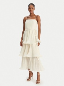 Guess Sukienka codzienna 181309 Biały Classic Fit