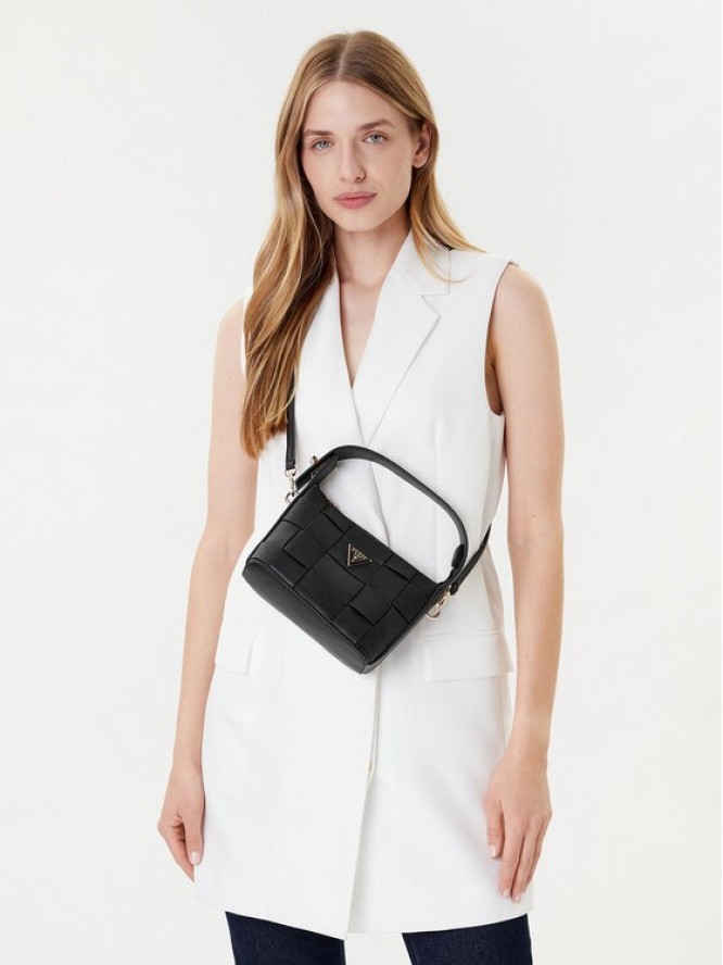 Guess Torebka Maylee Mini HWWG96 61720 Czarny